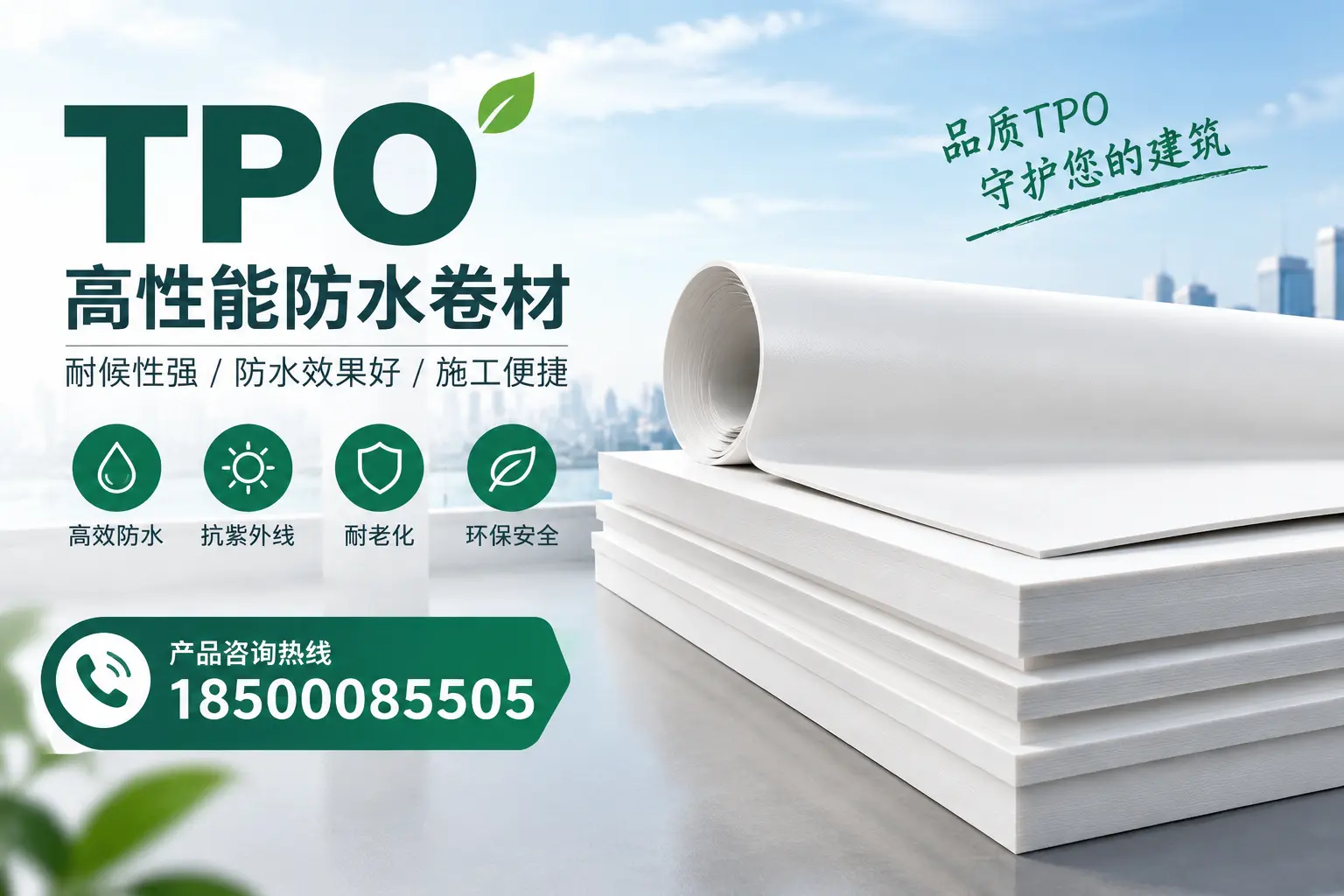 选择tpo材料时的注意事项,避免武威企业常见误区